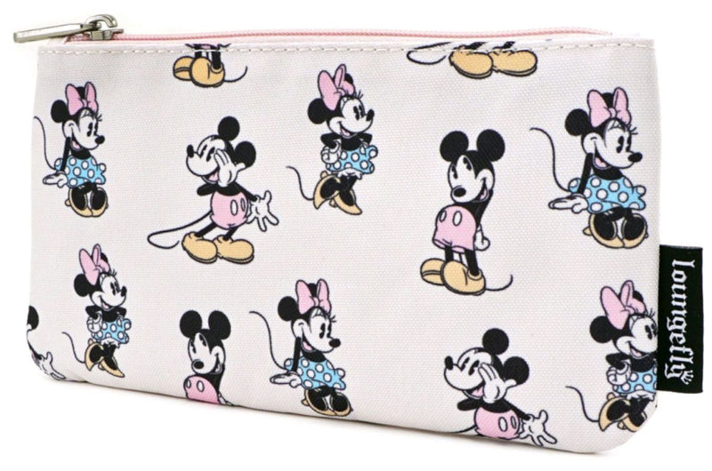 Mickey Mouse - Mickey & Minnie Pastel Pouch