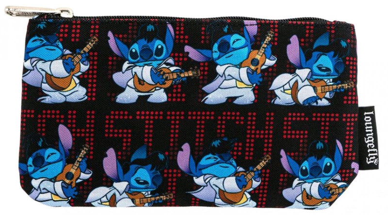 Lilo and Stitch - Stitch Elvis Print Pouch