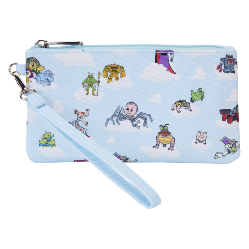 Toy Story - Movie Collab All Over Print Nylon Wristlet Wallet