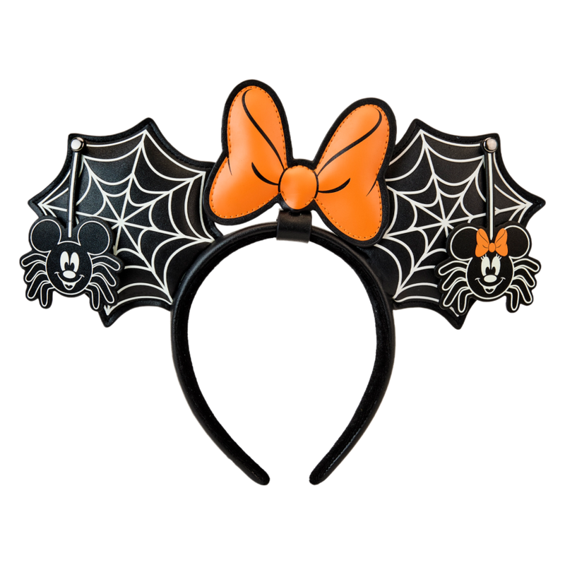 Disney - Mickey and Minnie Mouse Spider Ear Headband