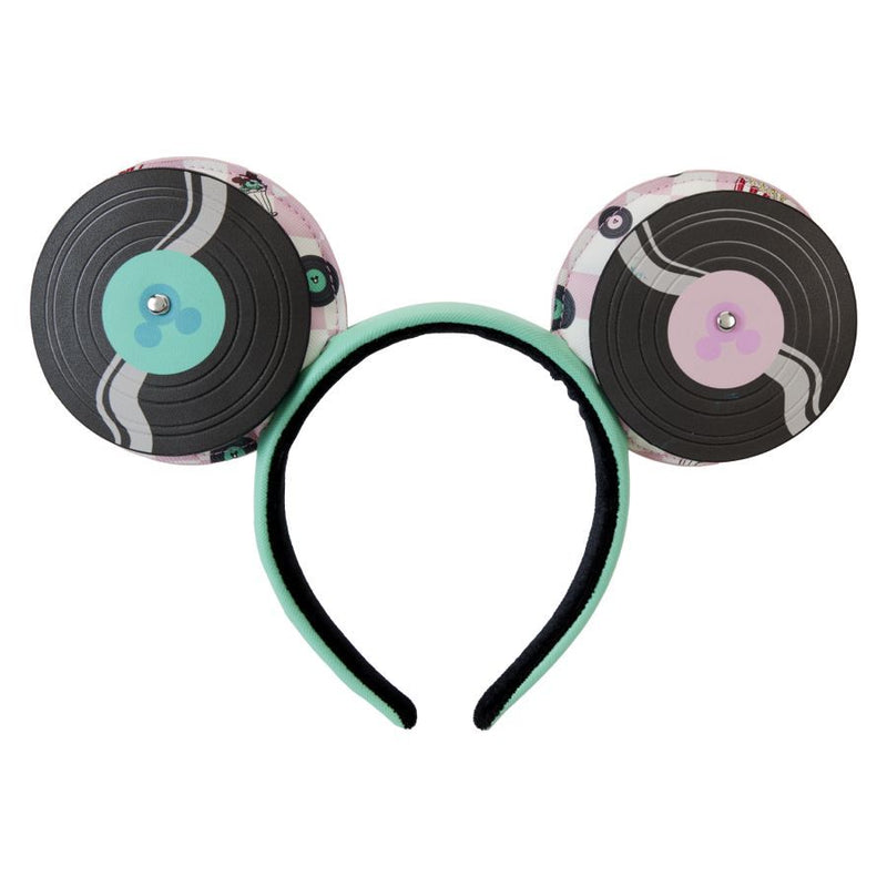 Disney - Mickey & Minnie Date Diner Records Headband