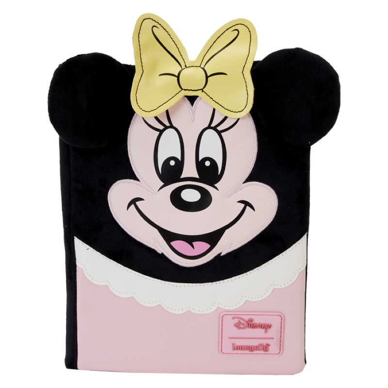 Disney: D100 - Minnie Classic Cosplay Plush Stationary Journal