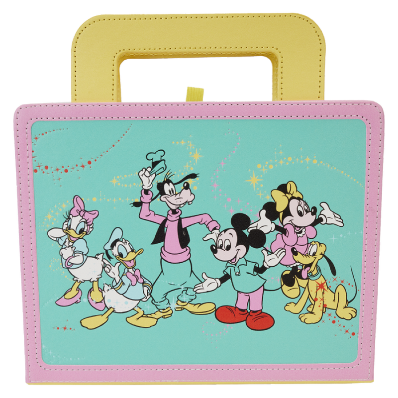 Disney: D100 - Mickey and Friends Classic Lunchbox Stationery Journal