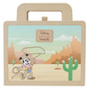 Disney - Western Mickey and Minnie Lunchbox Journal
