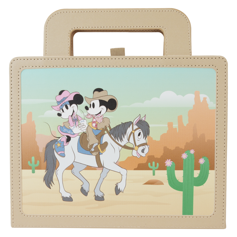 Disney - Western Mickey and Minnie Lunchbox Journal