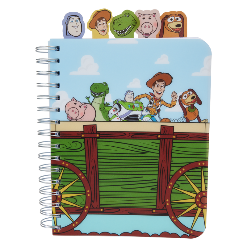 Toy Story - Toy Box Tab Notebook