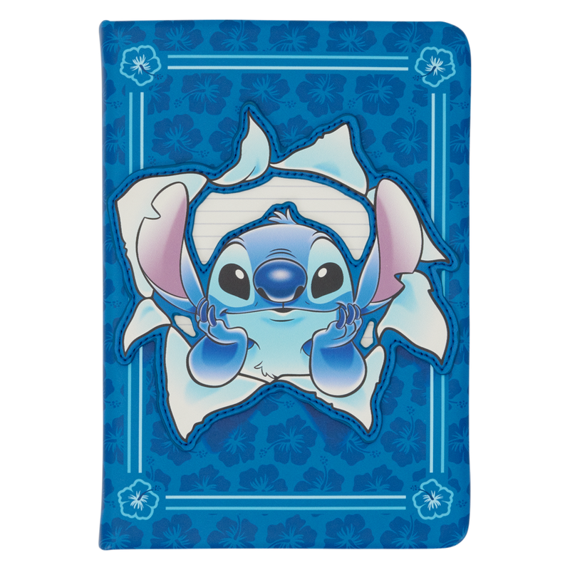 Lilo & Stitch - Holiday Refillable Stationery Journal