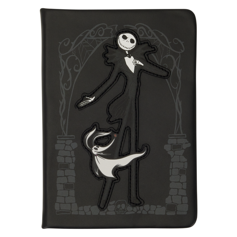 The Nightmare Before Christmas - Jack Holiday Refillable Stationery Journal