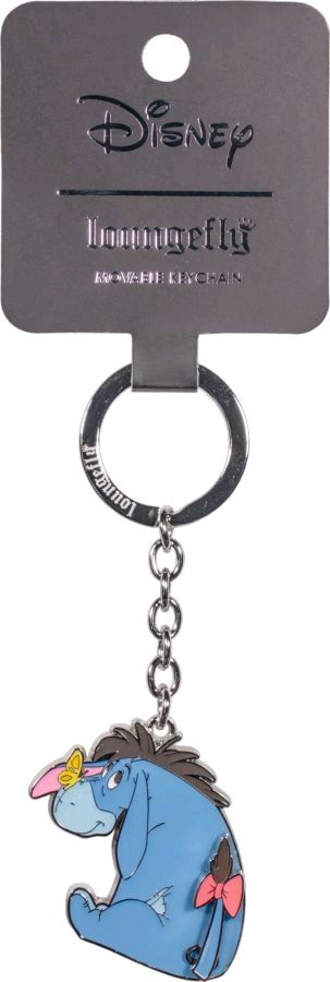 Winnie the Pooh - Eeyore Movable Tail Keychain