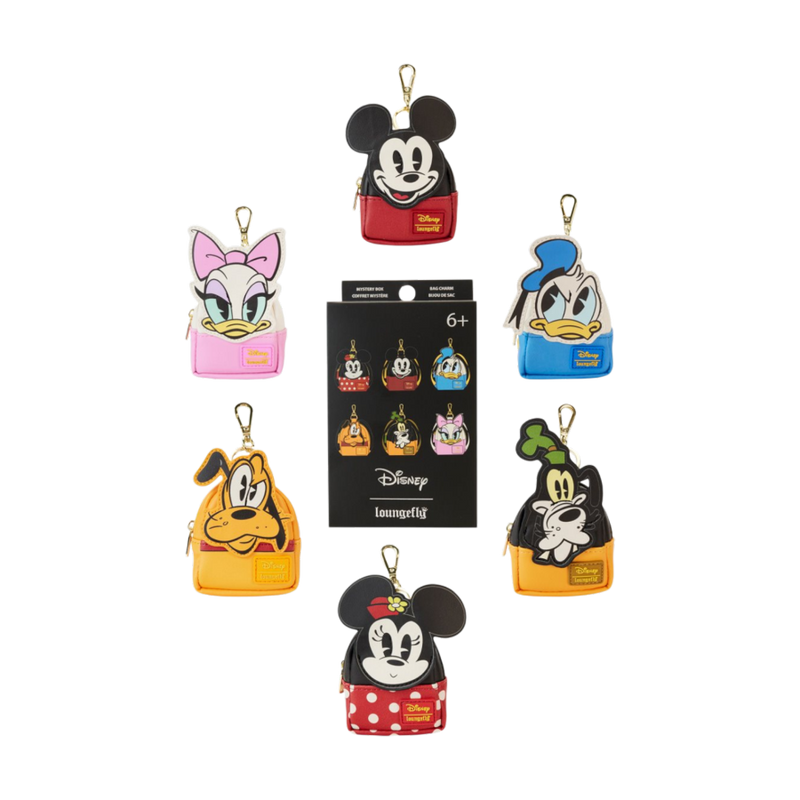 Disney - Mickey & Friends Mystery Bag Charm (Whole Box)