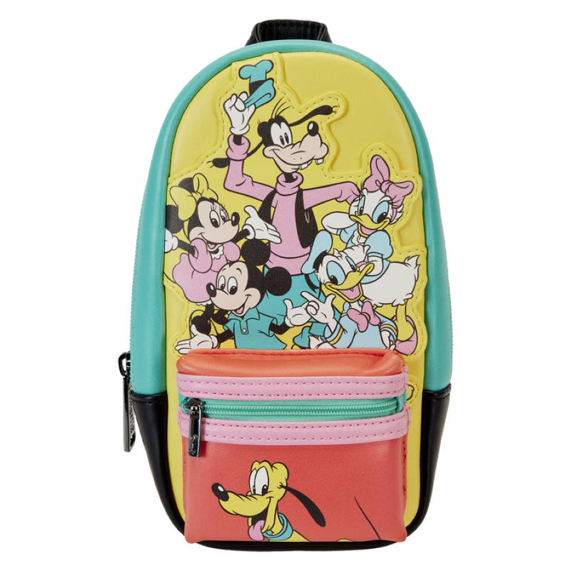 Disney: D100 - Mickey and Friends Classic Stationery Pencil Case