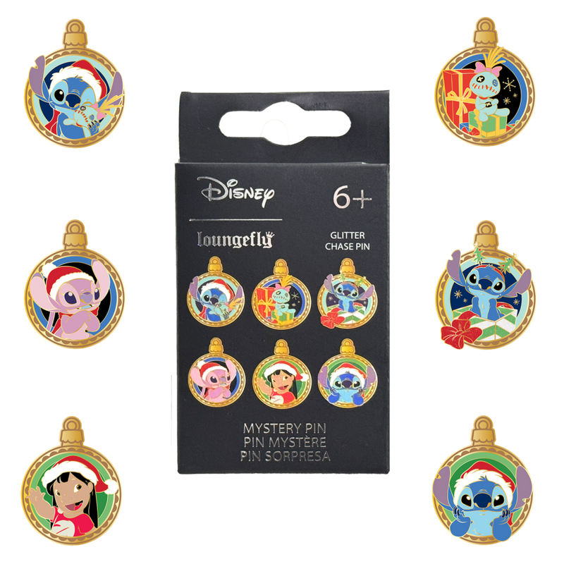 Lilo & Stitch - Holiday Ornaments Mystery Box Pins (Single)