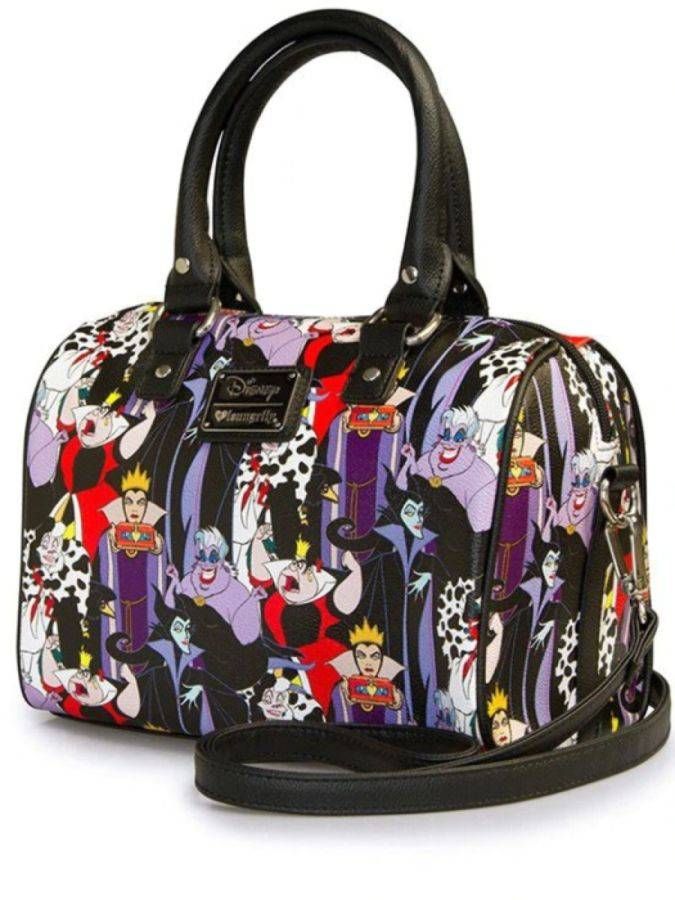 Disney Villains - US Exclusive Mini Duffle Crossbody