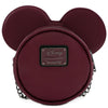 Mickey Mouse - Brown with Bow & Ears Crossbody Bag
