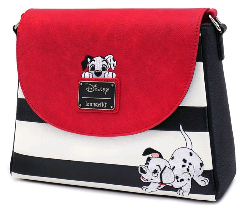 101 Dalmatians - Striped Crossbody Bag