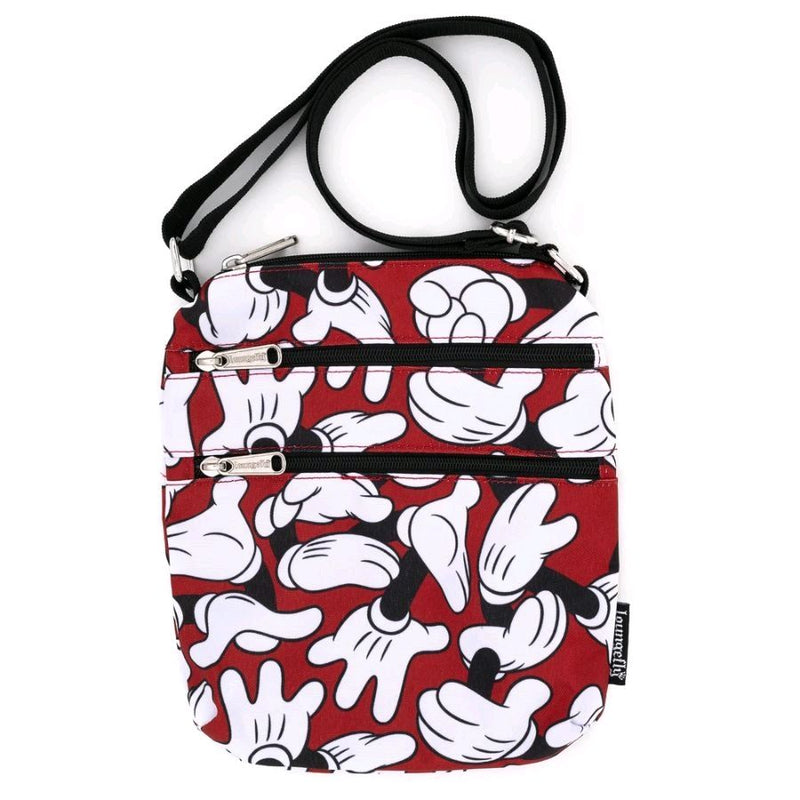 Mickey Mouse - Hands Passport Bag