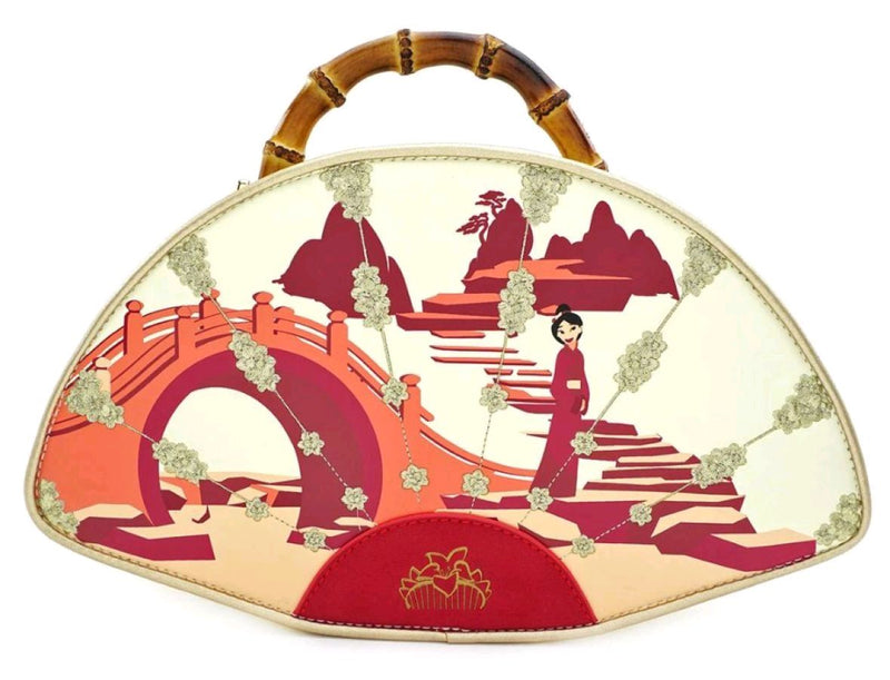 Mulan - Bamboo Fan Handbag