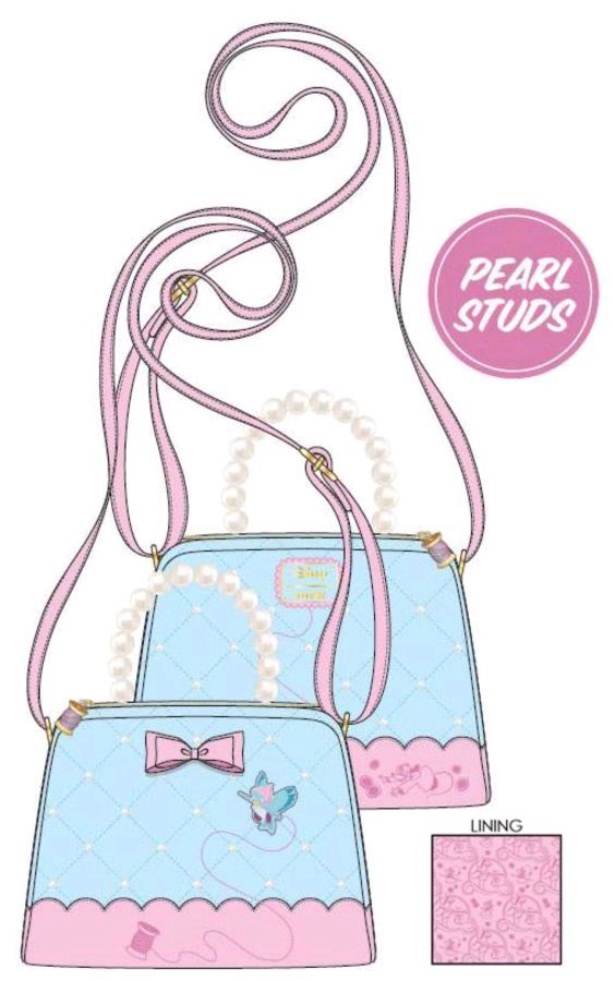 Cinderella - Pearl 80th Anniversary Crossbody Bag