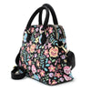 Alice in Wonderland - Flowers Crossbody Bag
