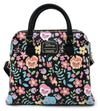 Alice in Wonderland - Flowers Crossbody Bag