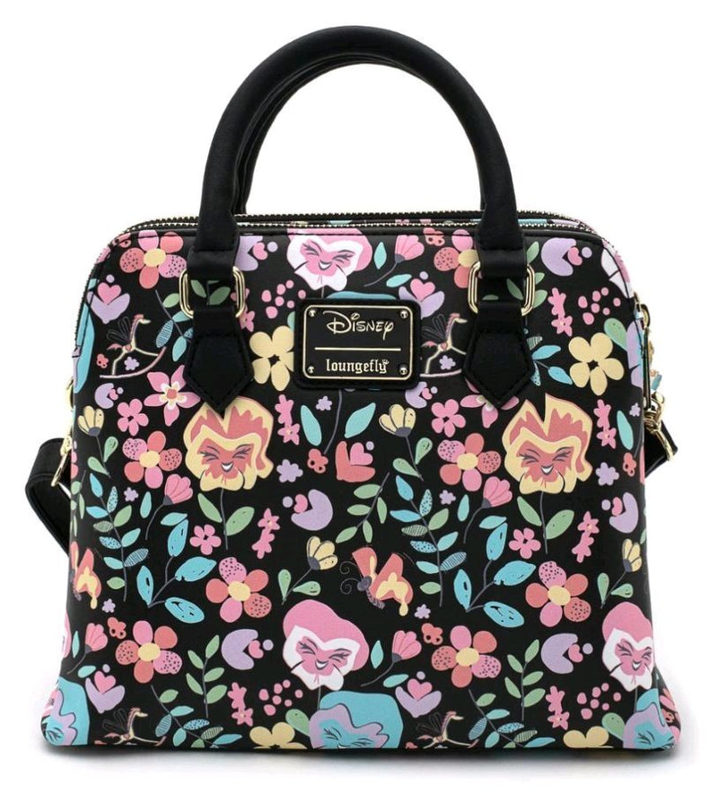 Alice in Wonderland - Flowers Crossbody Bag
