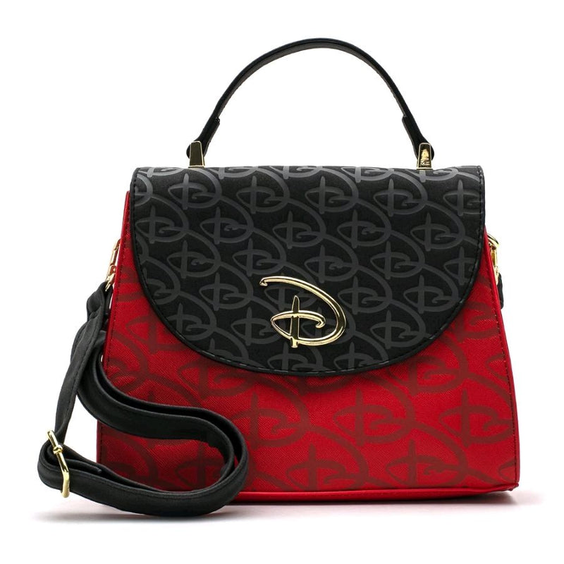 Disney - Red & Black Logo Crossbody
