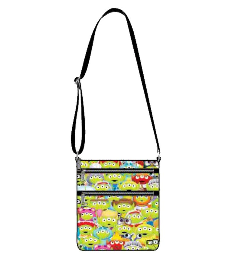 Pixar - Alien Outfits Passport Bag