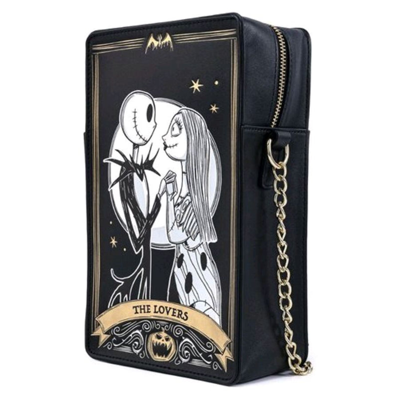 The Nightmare Before Christmas - Tarot Card Passport Bag