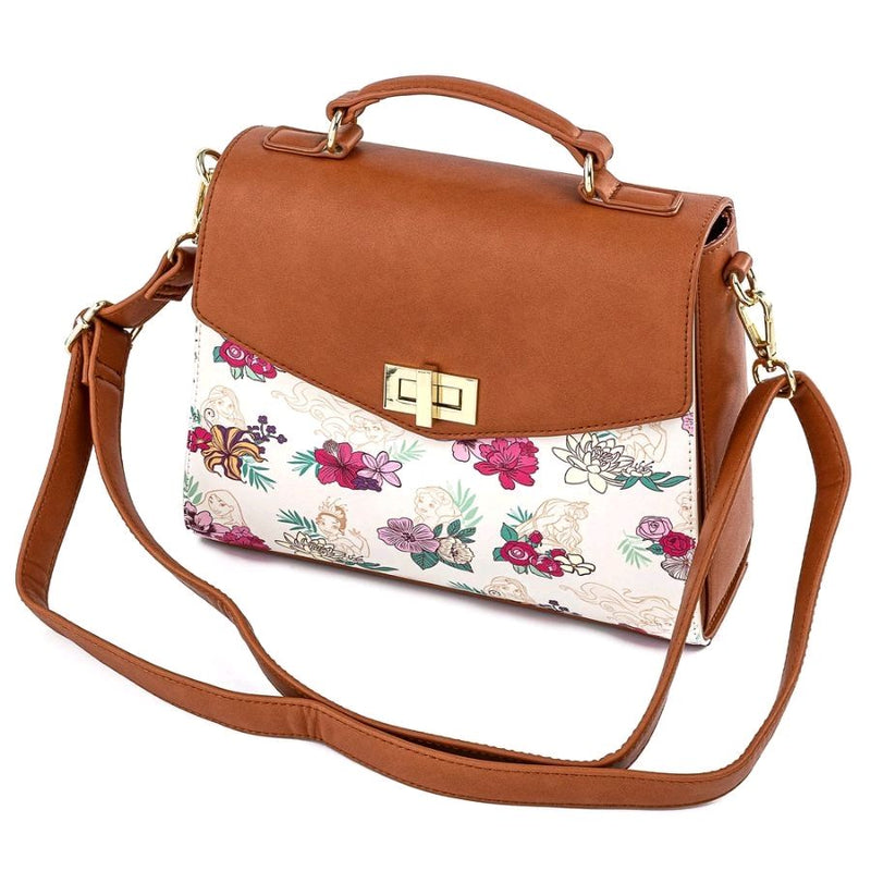 Disney - Princesses Floral Crossbody