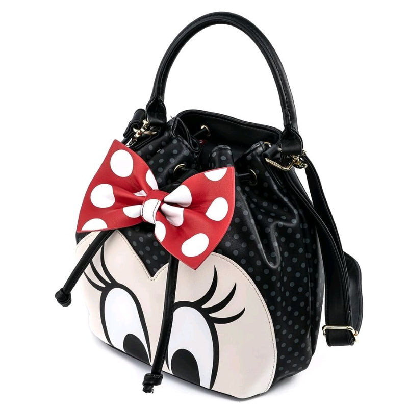Mickey Mouse - Minnie Bow Bucket Bag