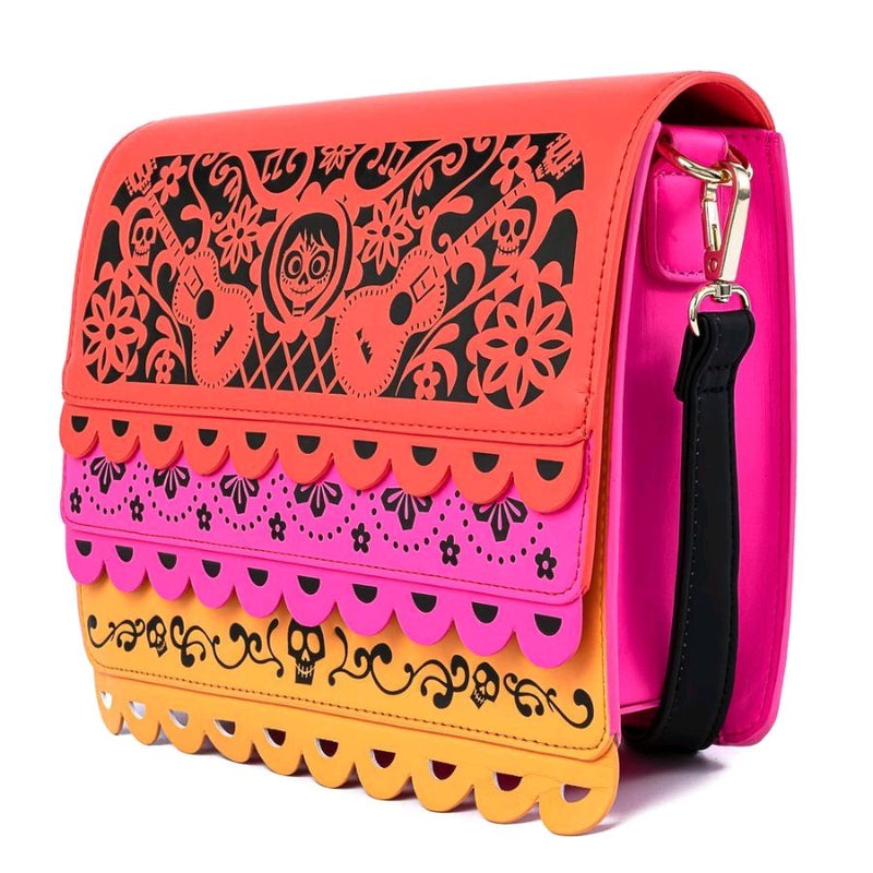 Coco - Diecut Party Flags Crossbody