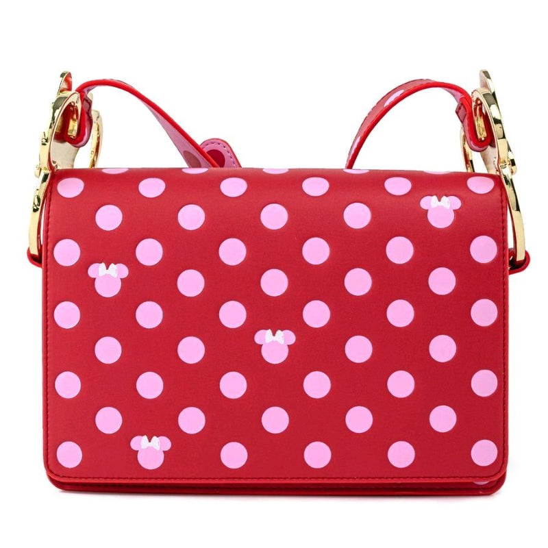 Mickey Mouse - Minnie Pink Polka Dot Crossbody