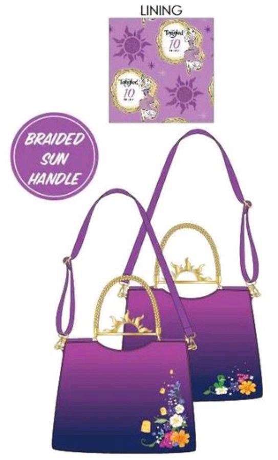 Tangled - Floating Lights Hardware Crossbody