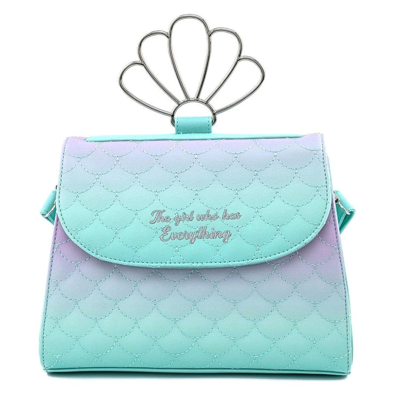 The Little Mermaid - Ombre Scales Shell Crossbody