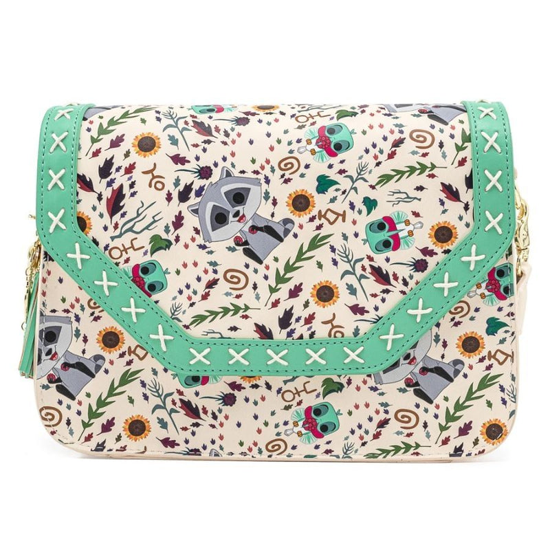 Pocahontas - Meeko & Flit Earth Day Crossbody