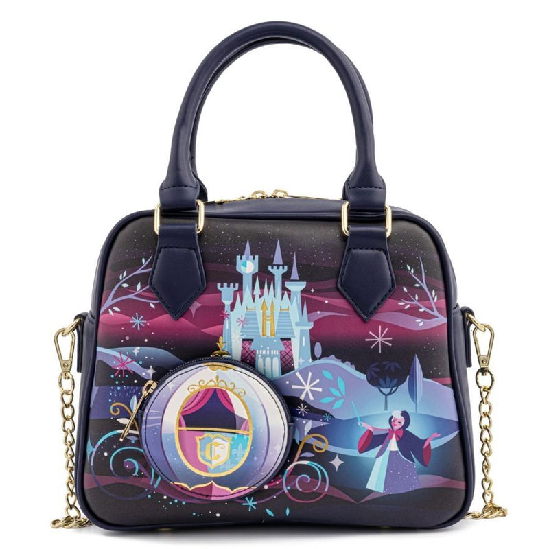 Cinderella - Castle Series Chain Strap Crossbody