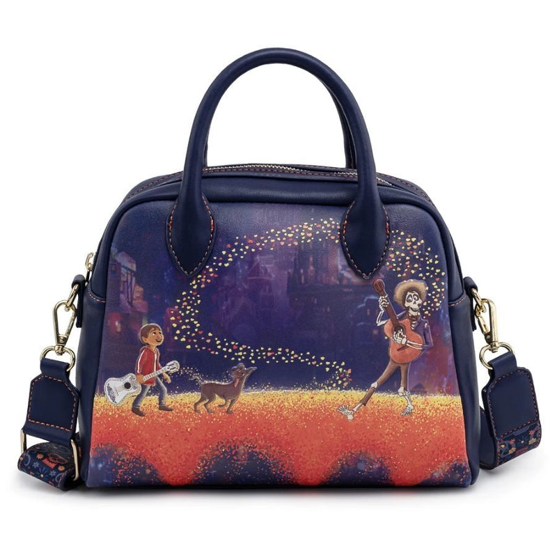 Coco - Marigold Bridge Guitar Strap Crossbody