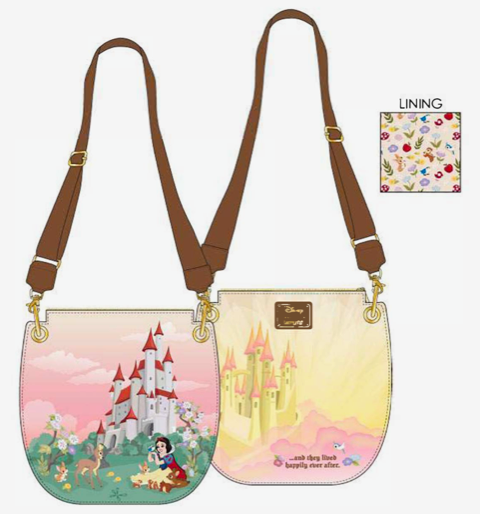 Snow White and the Seven Dwarfs - Castle Crossbody
