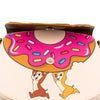CHIP AND DALE - DONUT SNATCHERS CROSSBODY