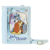 Lady and the Tramp - Book Zip Purse