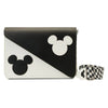 Disney - Mickey Y2K Black & White Crossbody