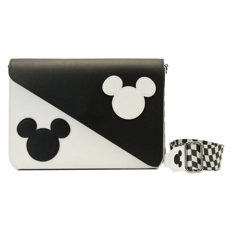 Disney - Mickey Y2K Black & White Crossbody