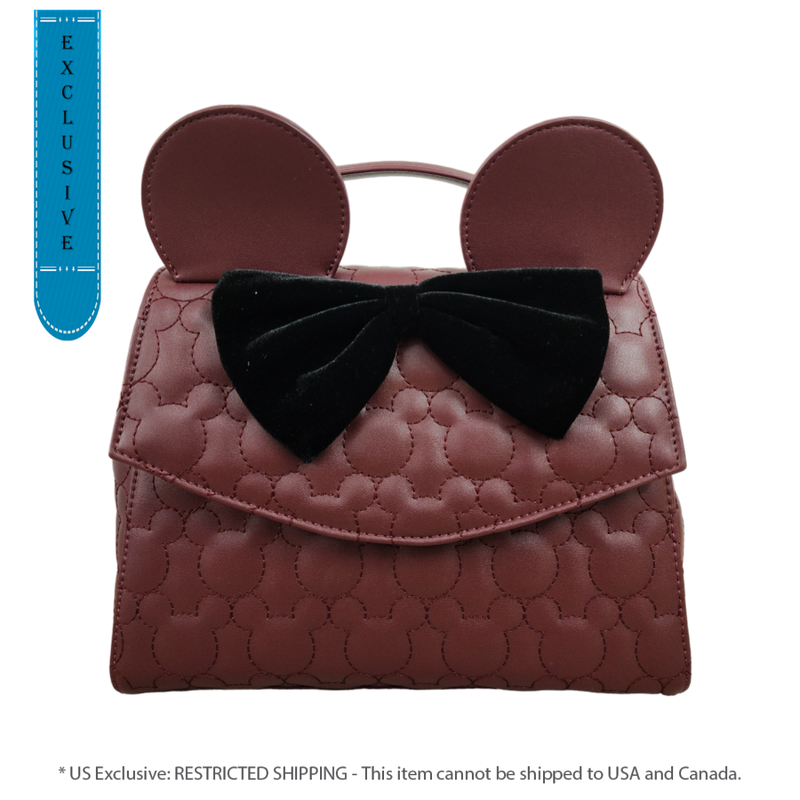 Disney - Minnie Mouse Quilted (US Exclusive) Crossbody