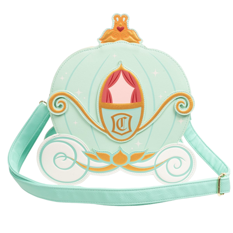 Disney - Cinderella Pumpkin Carriage (US Exclusive) Reversible Crossbody