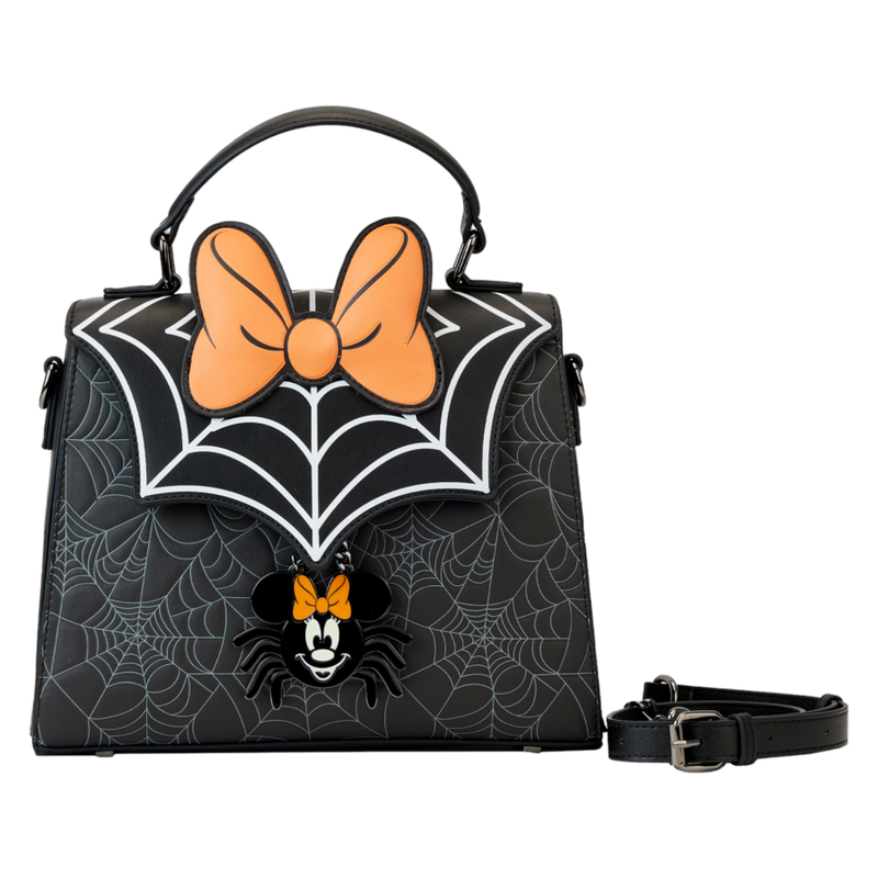Disney - Minnie Mouse Spider Crossbody Bag