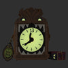Disneys Haunted Mansion - Clock Crossbody