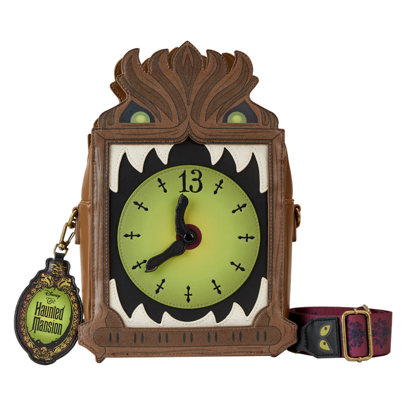 Disneys Haunted Mansion - Clock Crossbody