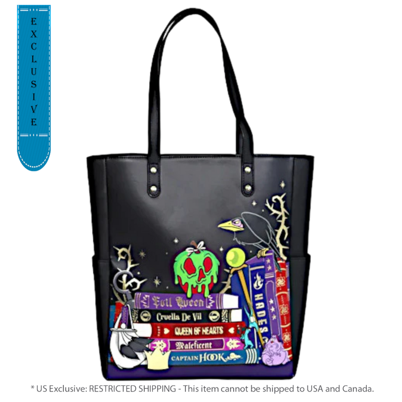 Disney - Disney Villains (US Exclusive) Tote Bag
