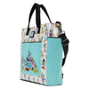 Disney: D100 - Classic All-Over Print Iridescent Convertible Tote Bag