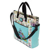 Disney: D100 - Classic All-Over Print Iridescent Convertible Tote Bag
